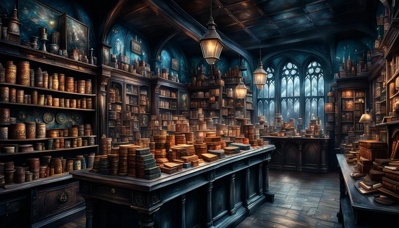 Hogwarts Laden